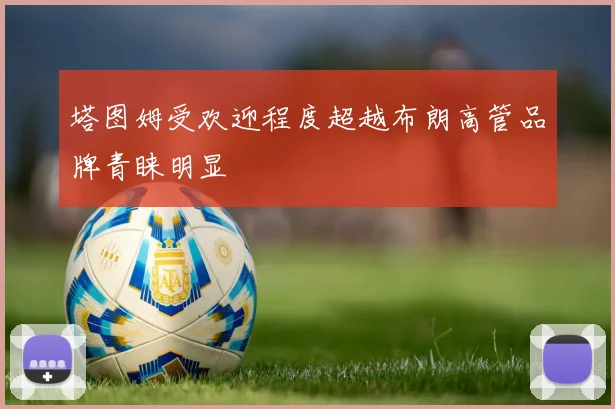 塔图姆受欢迎程度超越布朗高管品牌青睐明显