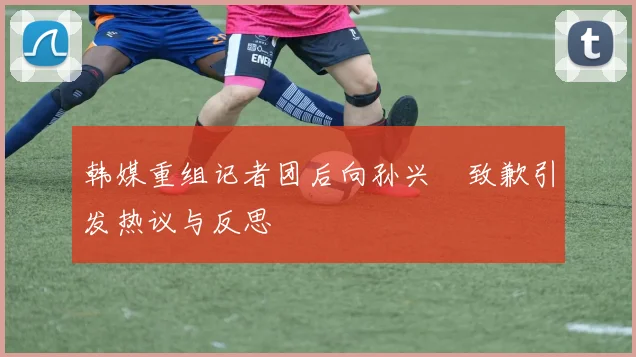 韩媒重组记者团后向孙兴慜致歉引发热议与反思
