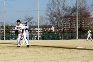 ファースト大岩さんとライト神谷さん